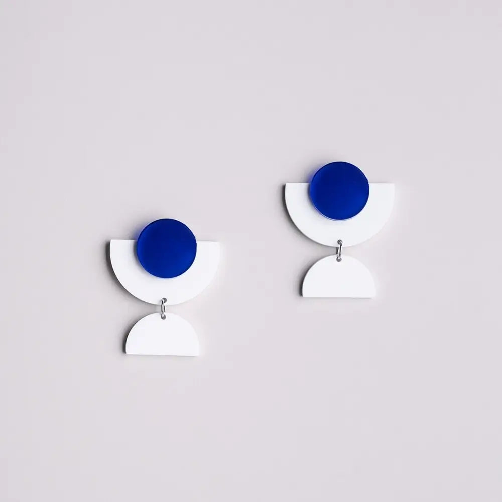 Ajet Double – Orecchini in Plexiglas