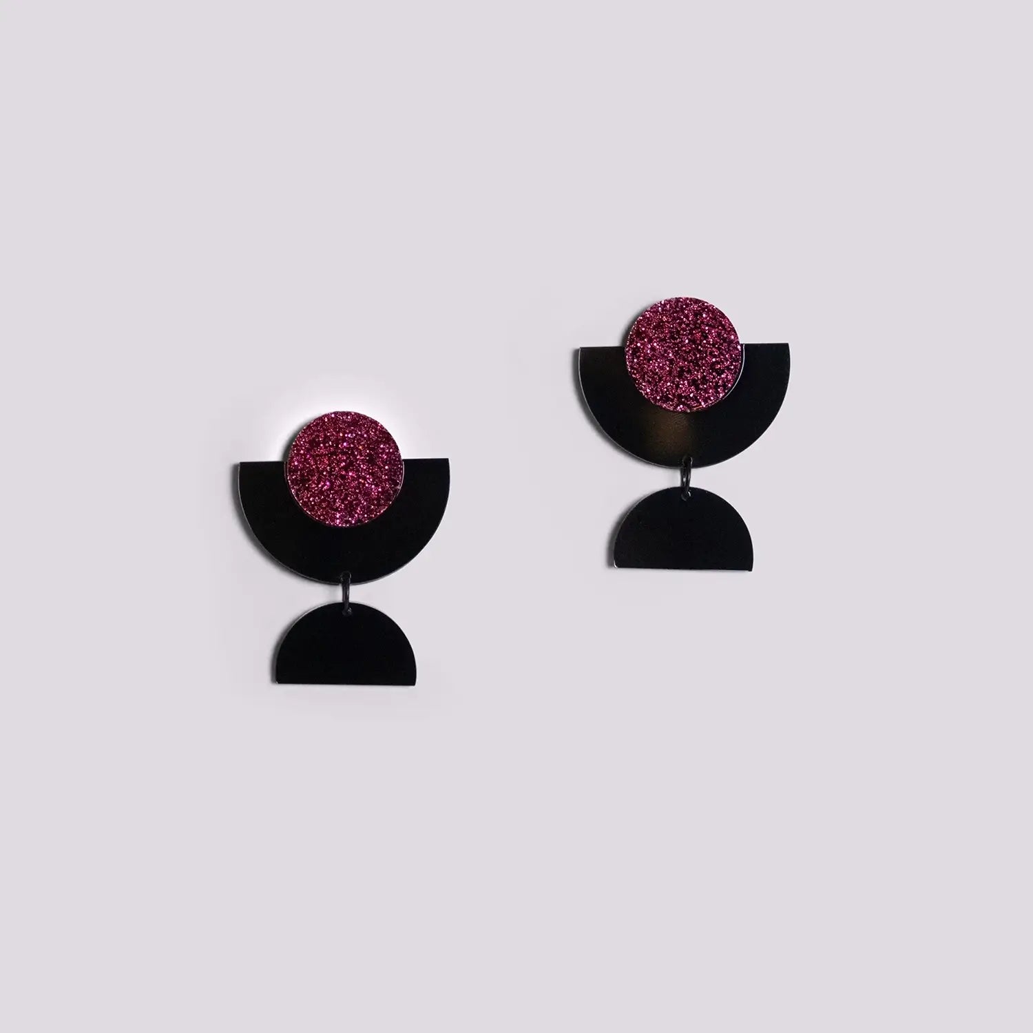 Ajet Double – Orecchini in Plexiglas