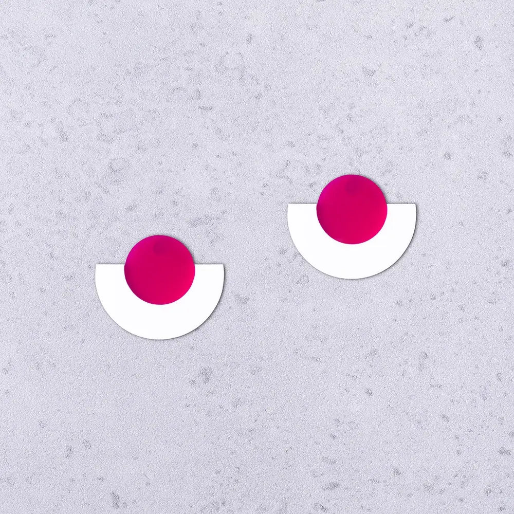 Ajet Simple – Orecchini in Plexiglas