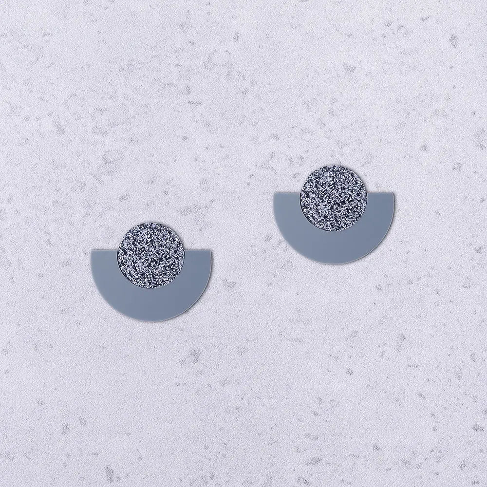 Ajet Simple Monocromatici – Orecchini in Plexiglas