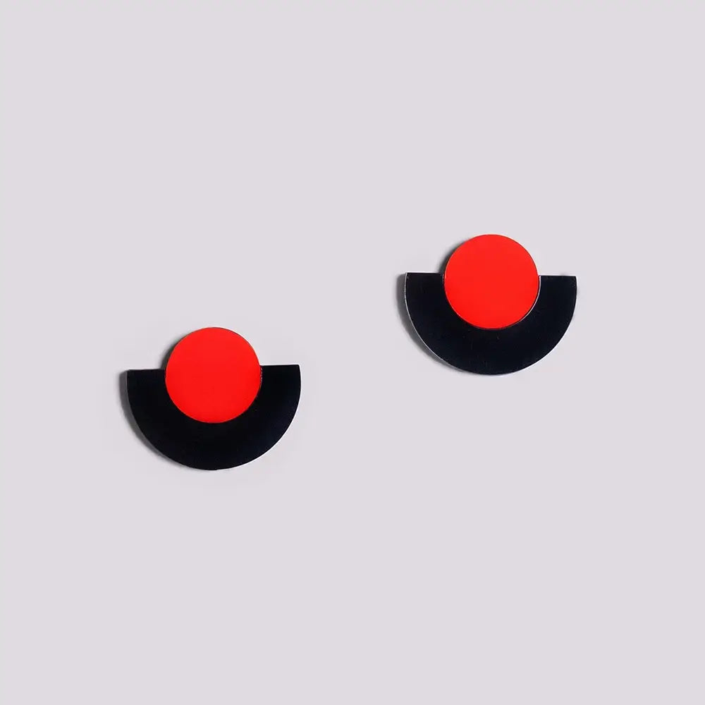 Ajet simple nero | rosso Immaginiera