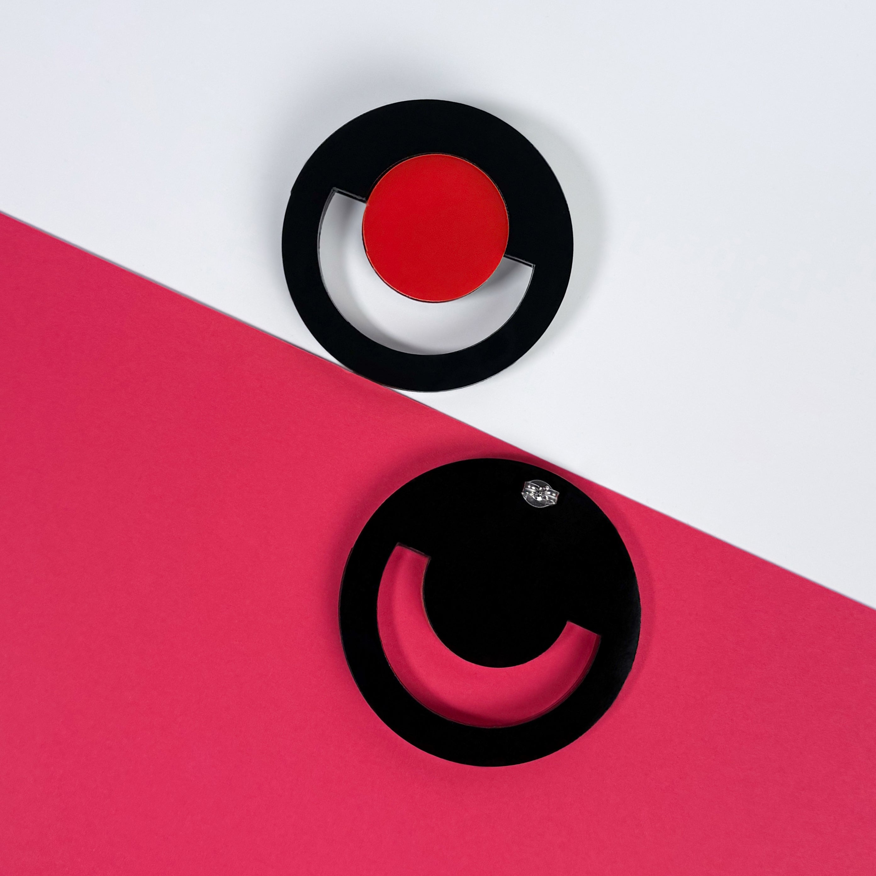 Aten – Orecchini in Plexiglas Grandi
