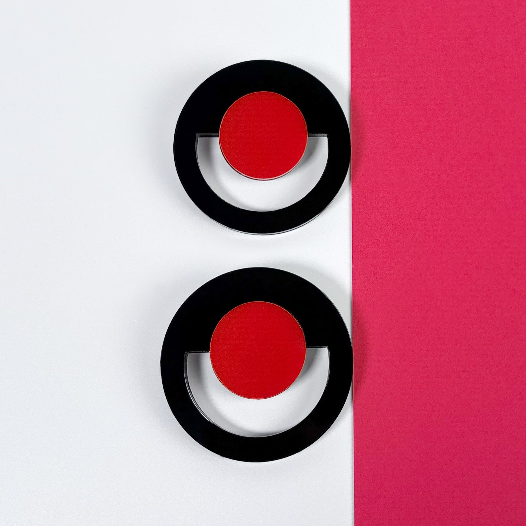 Aten – Orecchini in Plexiglas Grandi
