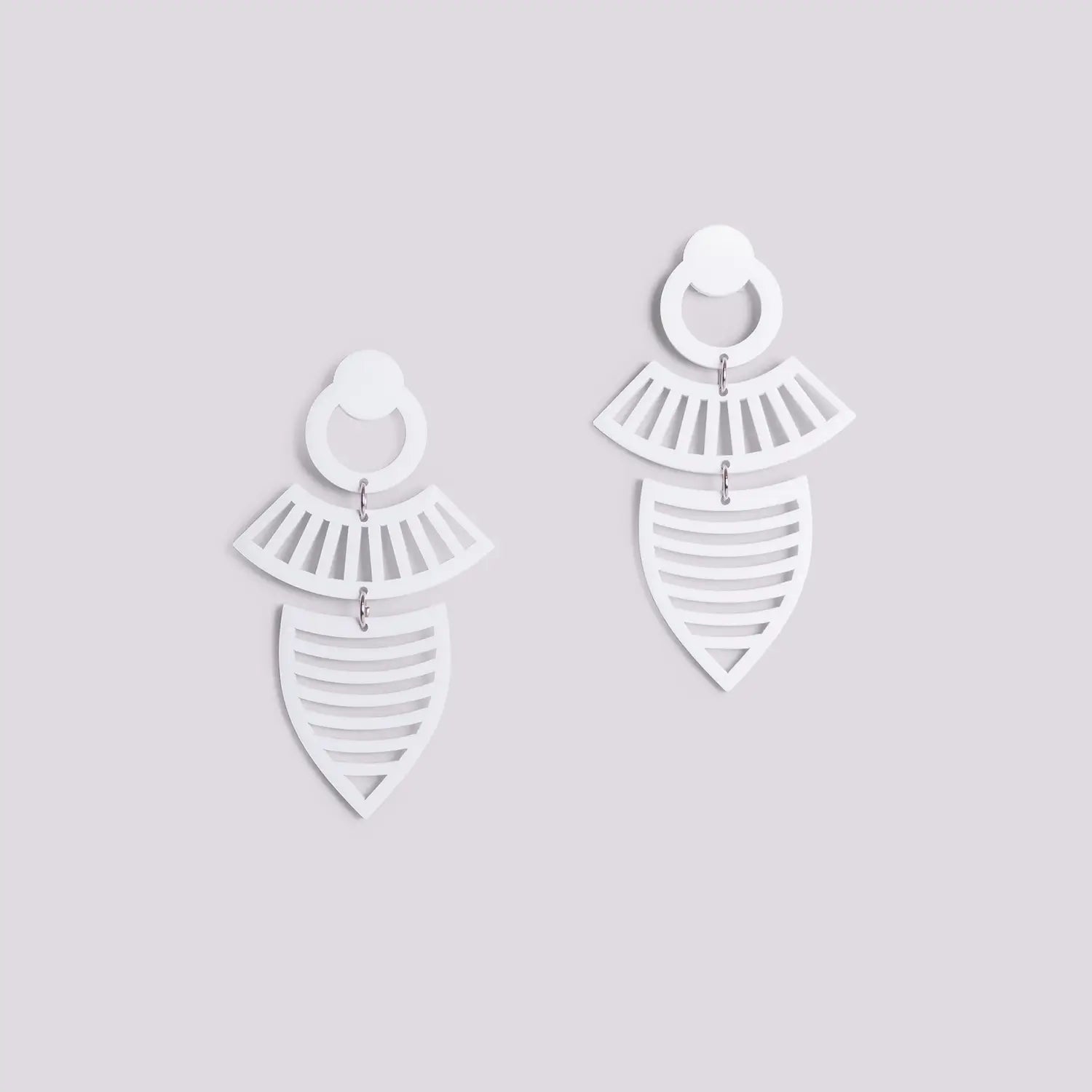 Bee You – Maxi Orecchini in Plexiglas
