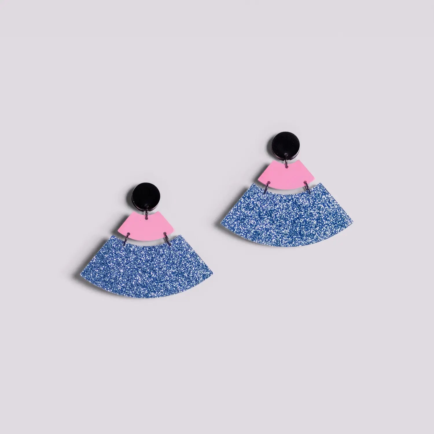 Martini glitter azzurro | rosa Immaginiera