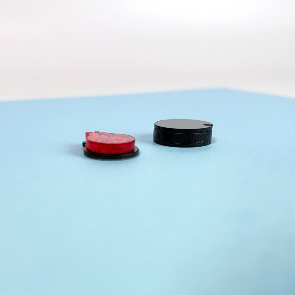 Coccinella – Coppia di Charms Magnetici