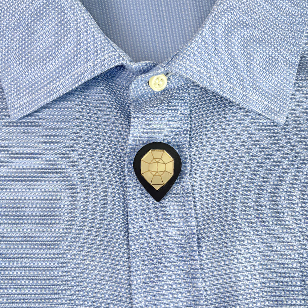 Goccia – Copribottone per Camicia