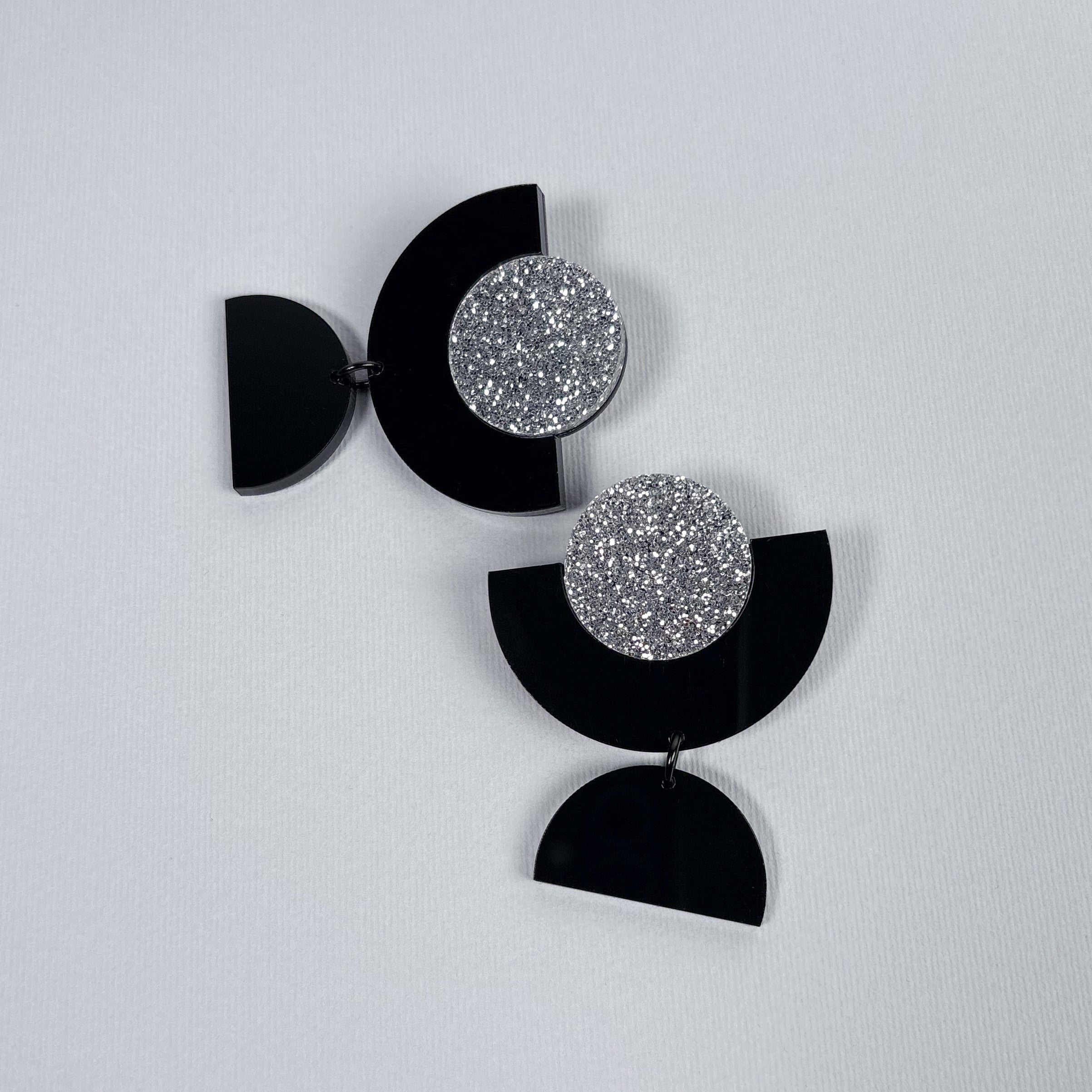 Ajet Double – Orecchini in Plexiglas