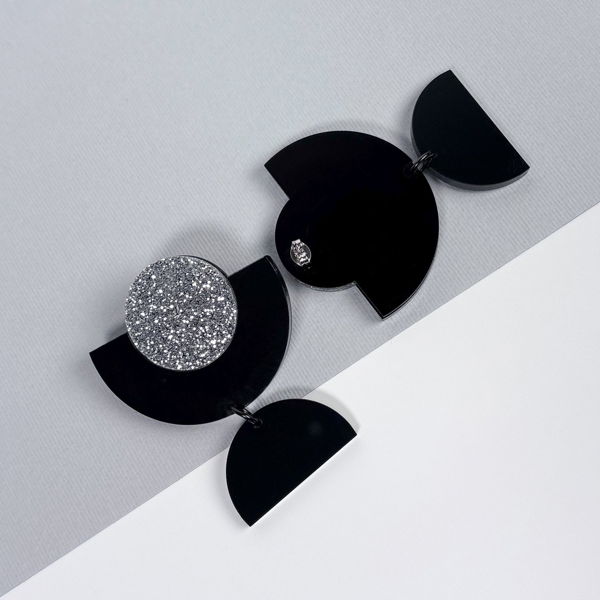 Ajet Double – Orecchini in Plexiglas