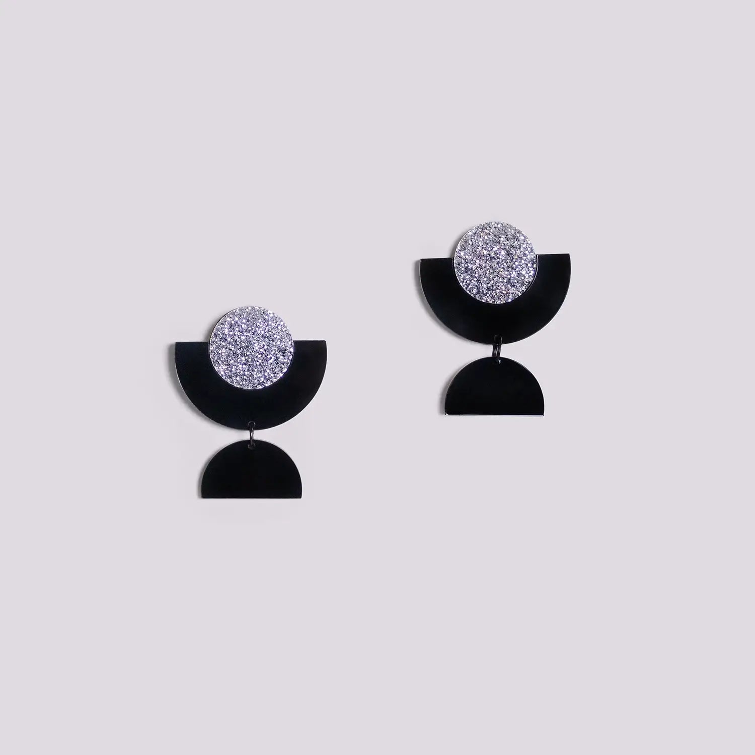 Ajet Double – Orecchini in Plexiglas