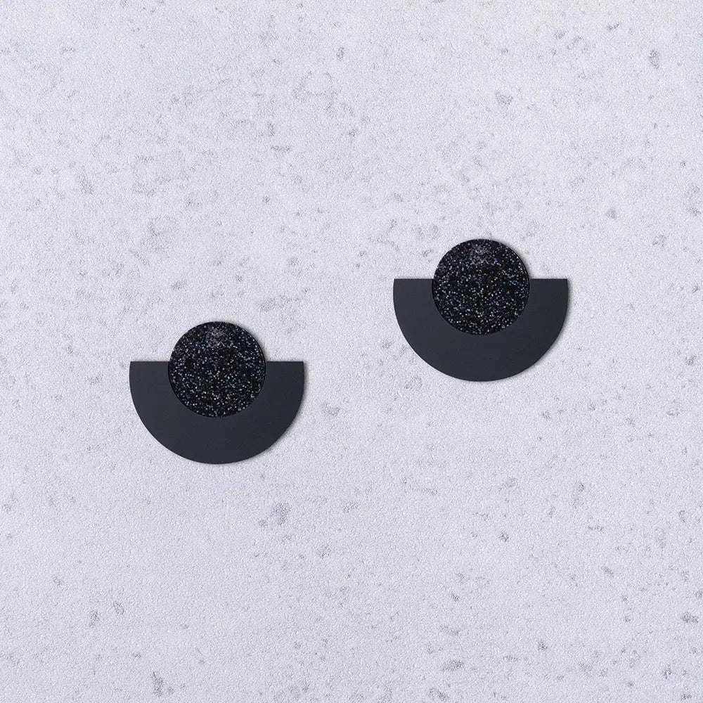 Ajet Simple Monocromatici  – Orecchini in Plexiglas