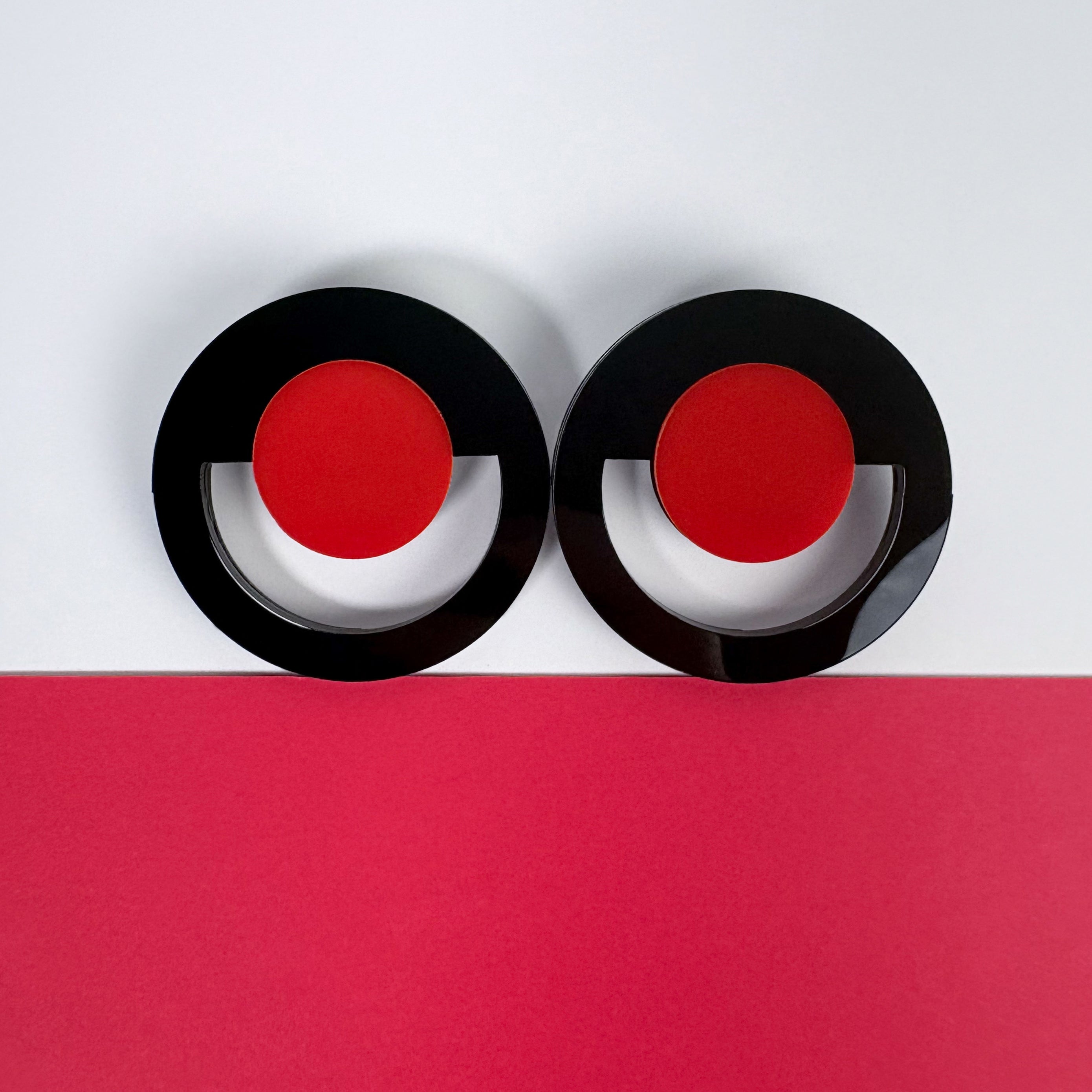 Aten – Orecchini in Plexiglas Grandi