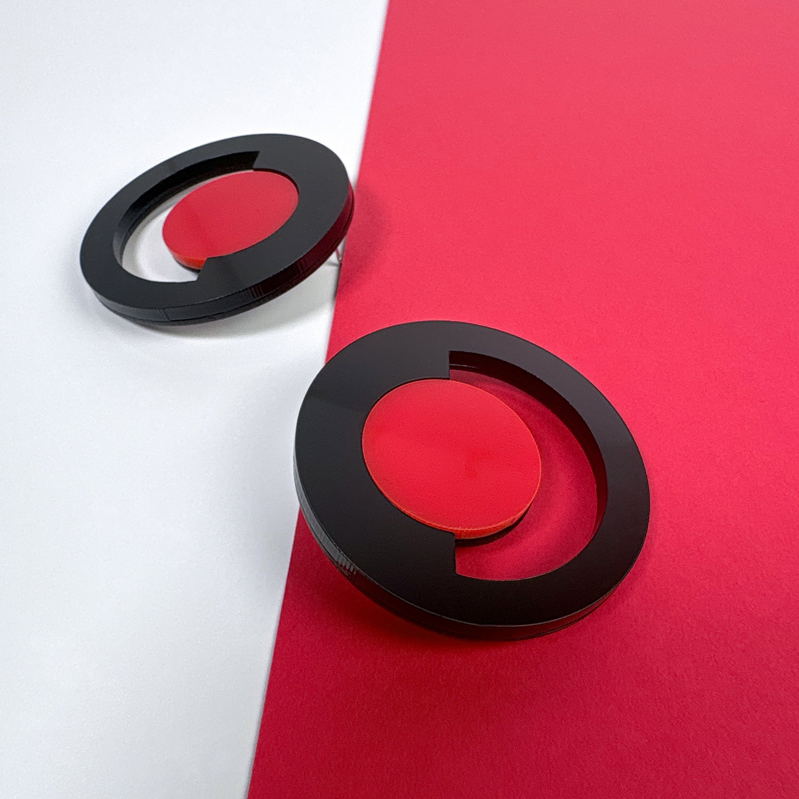 Aten – Orecchini in Plexiglas Grandi