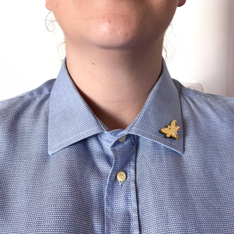 Ape – Charm Magnetico per Camicia