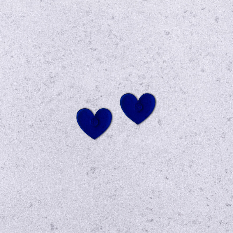 Cuore M – Orecchini in Plexiglas