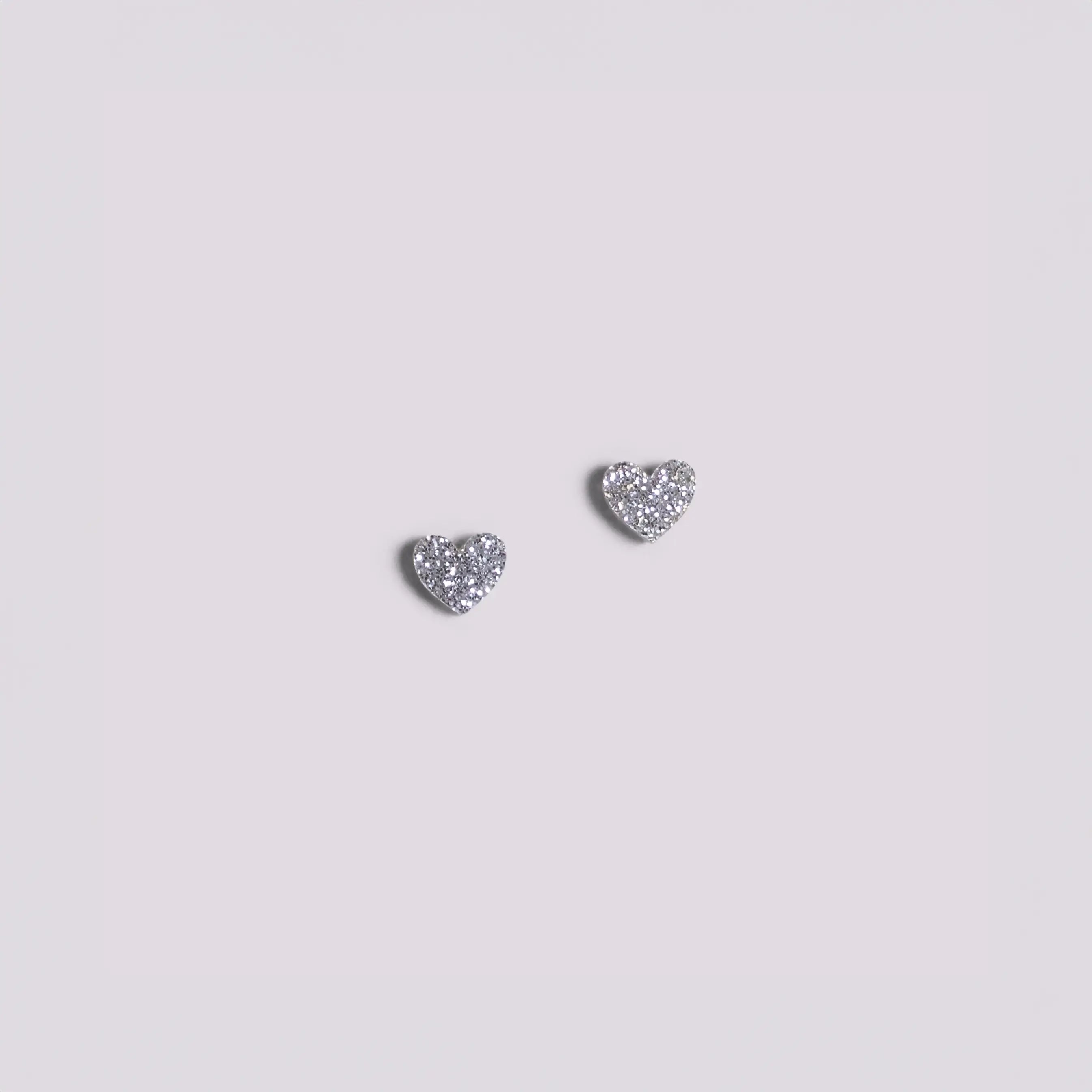 Cuori XS – Orecchini in Plexiglas Piccoli