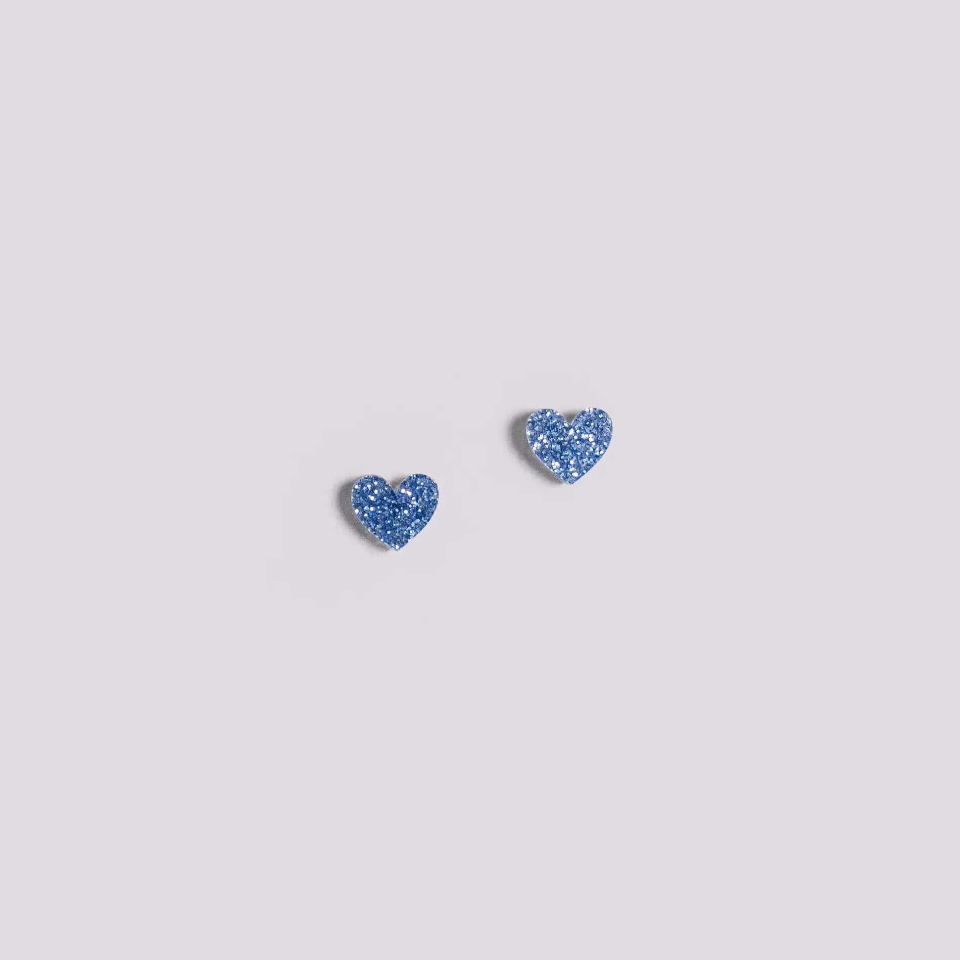 Cuori XS – Orecchini in Plexiglas Piccoli