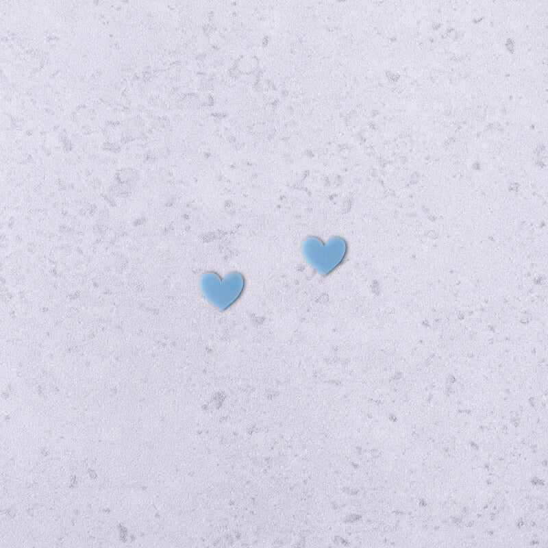 Cuori XS – Orecchini in Plexiglas Piccoli