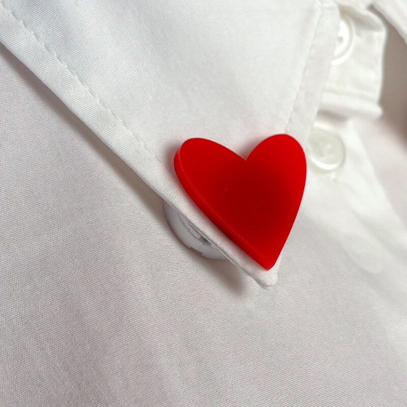 Cuore – Charm Magnetico per Camicia