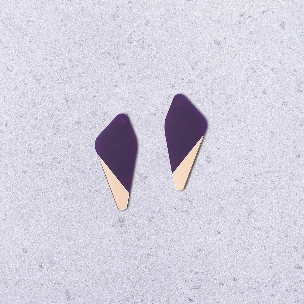 Eterea - Orecchini in Plexiglas