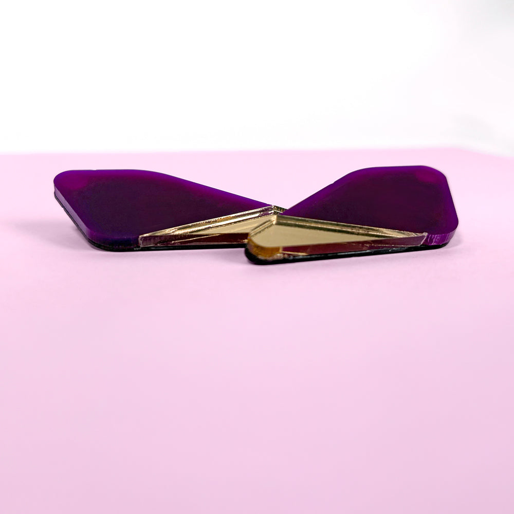 Eterea - Orecchini in Plexiglas