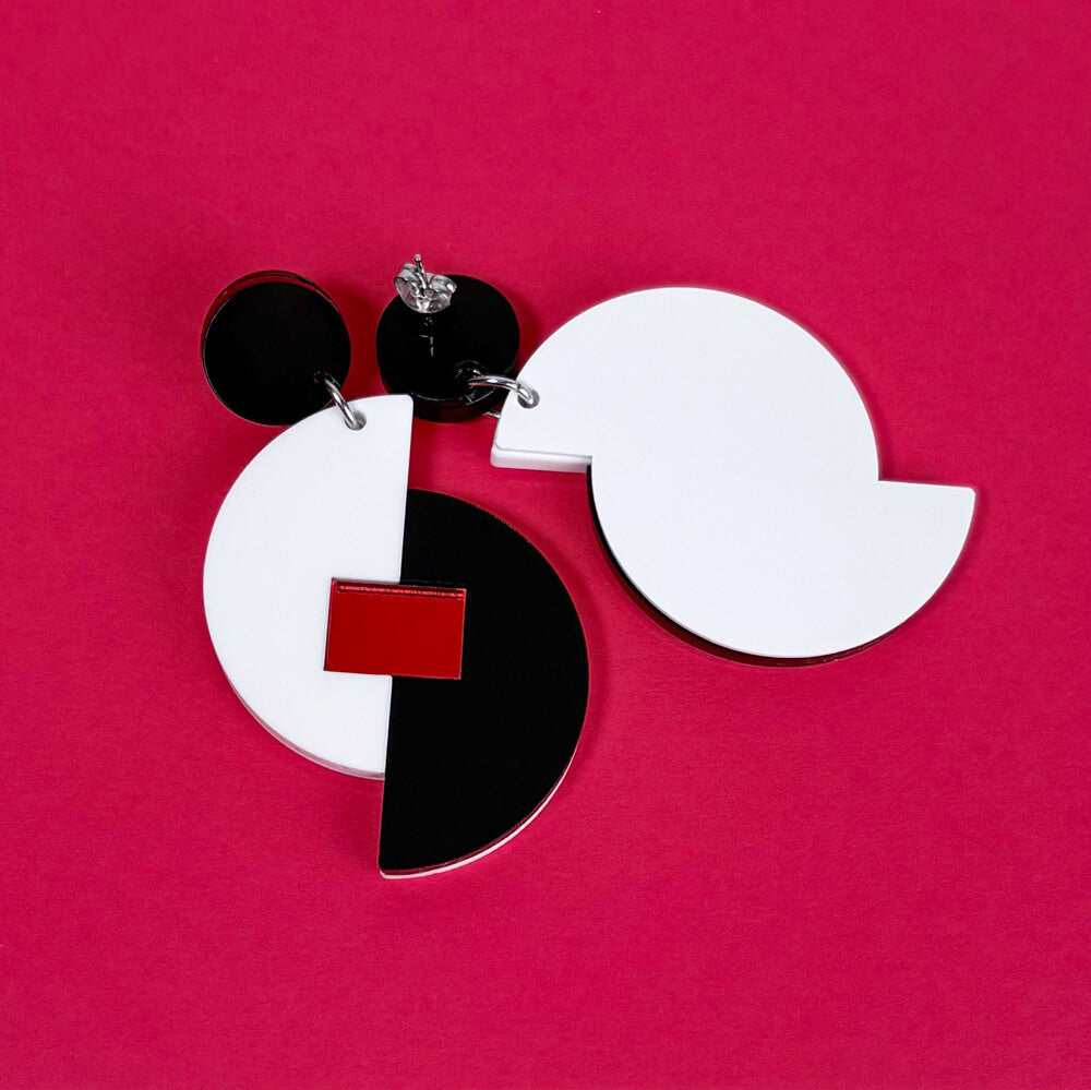 Origami – Orecchini in Plexiglas Pendenti