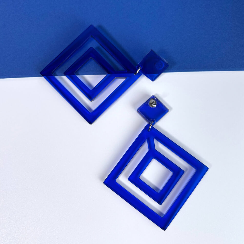 Jane – Orecchini in Plexiglas