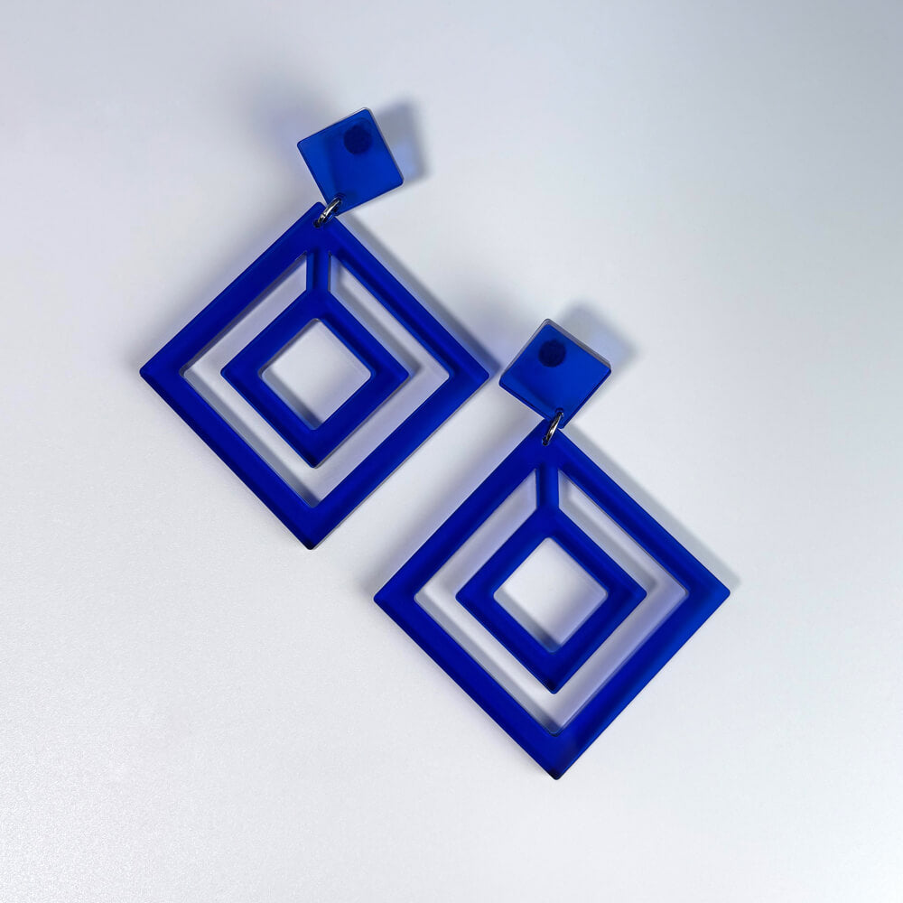 Jane – Orecchini in Plexiglas