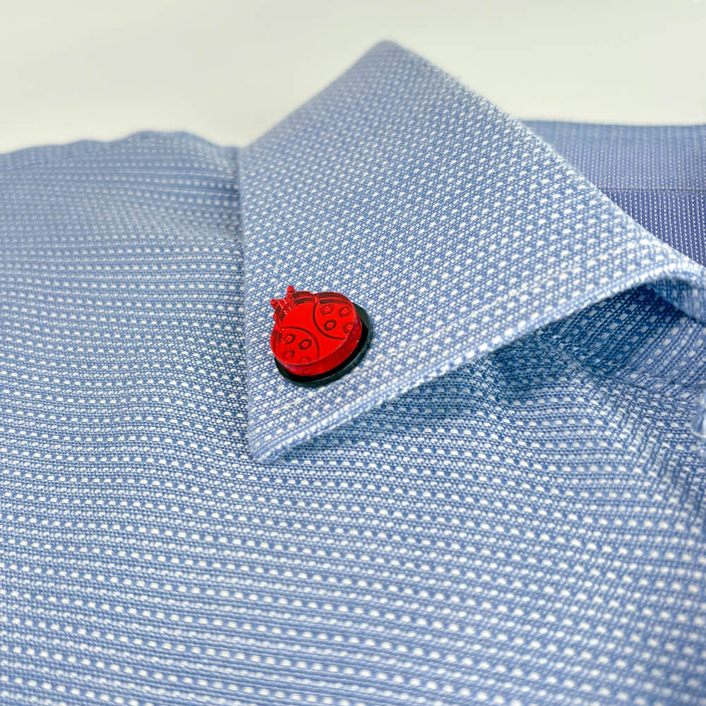 Coccinella – Charm Magnetico per Camicia