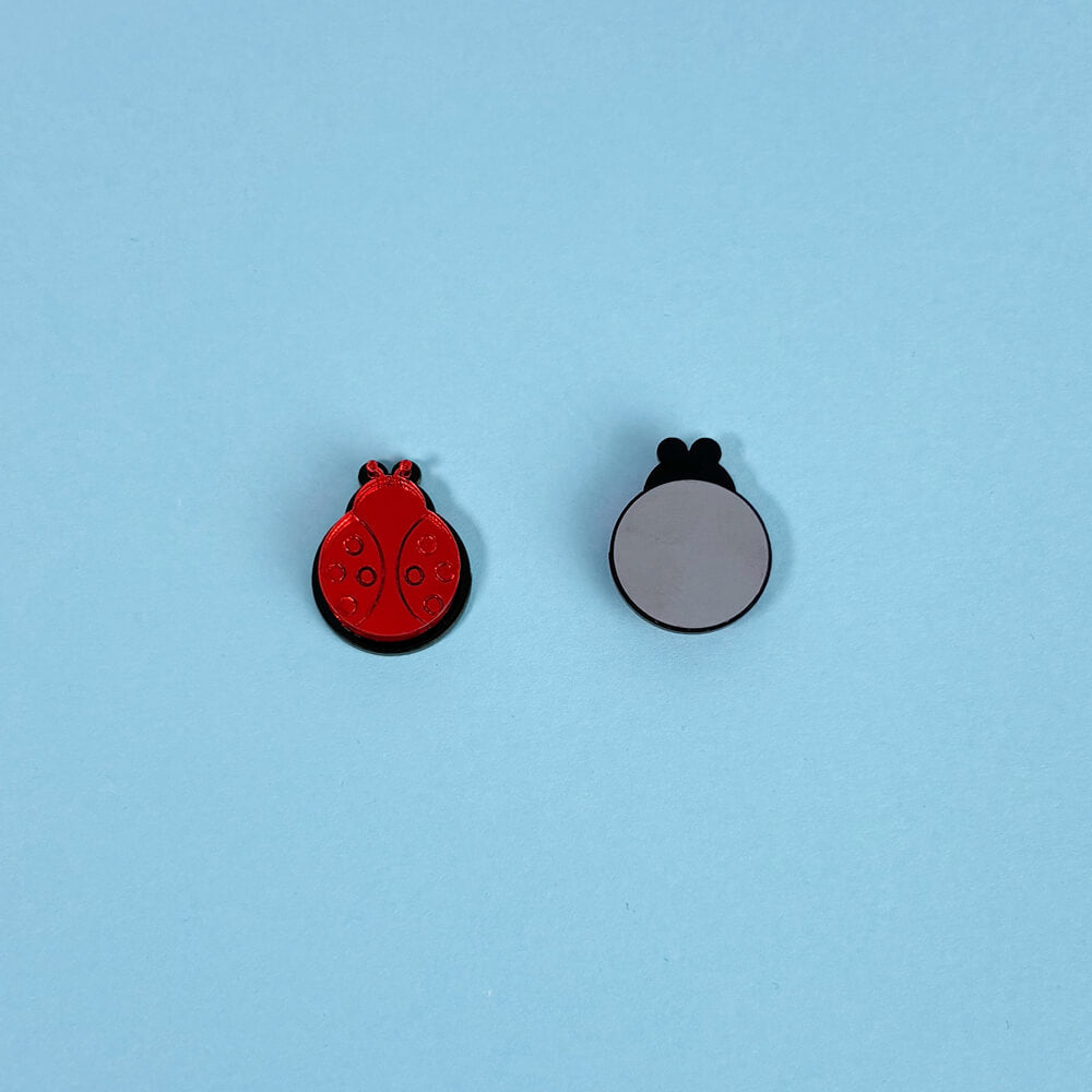 Coccinella – Charm Magnetico per Camicia