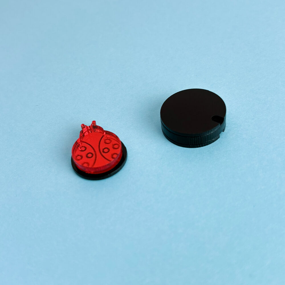 Coccinella – Charm Magnetico per Camicia
