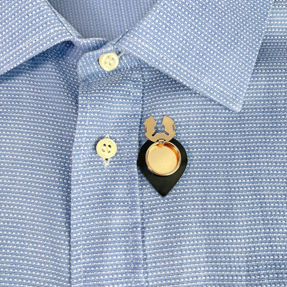 Goccia – Copribottone per Camicia